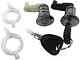 PNH High quality Door Lock for Renault Megane Scenic 7701468981 7701468982 7701474906